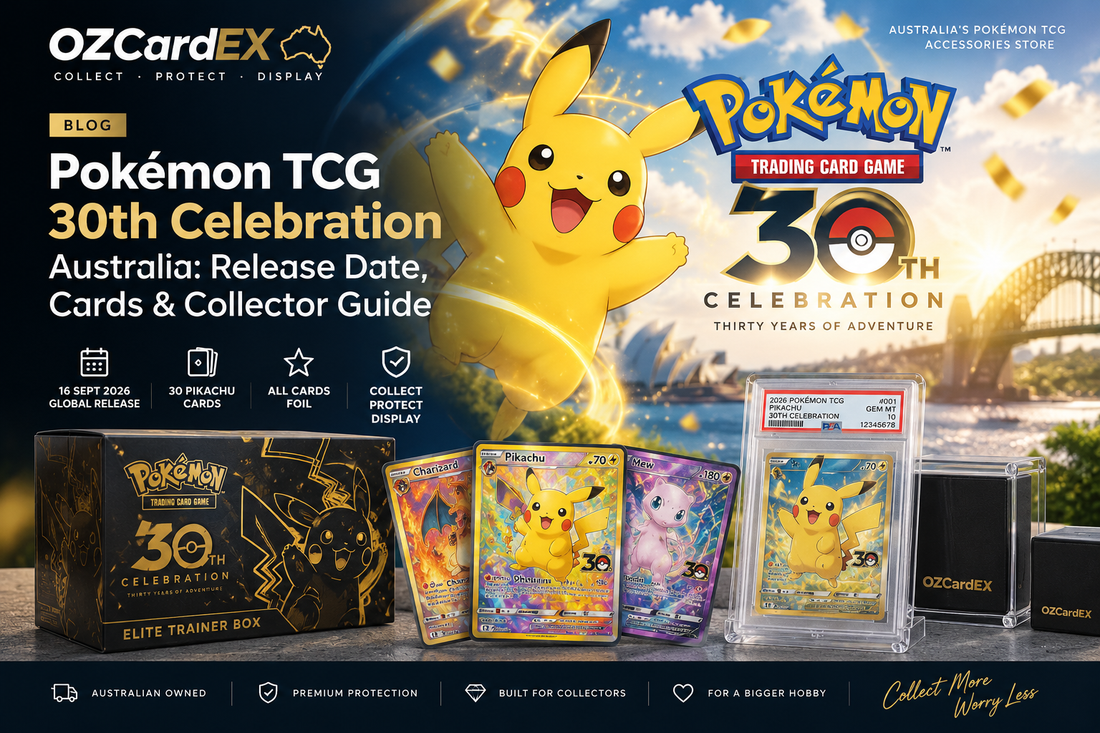 Pokémon TCG 30th Celebration Australia: Release Date, Cards & Collector Guide