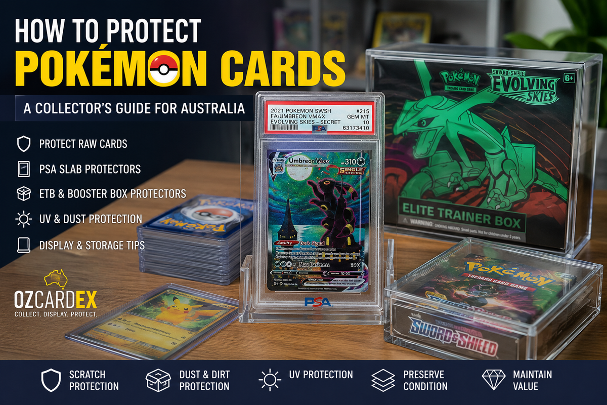 How to Protect Your Pokémon Cards: A Collector’s Guide for Australia