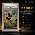 PSA 10 Greninja ex SVP #132 | Special Illustration Collection Promo | OZCardEX
