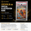 PSA 10 Greninja ex #214/167 Special Illustration Rare | Twilight Masquerade | OZCardEX