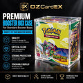 Pokémon booster box acrylic protector case – OZCardEX Australia