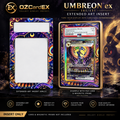 Umbreon ex 161/131 Extended Art Insert for PSA Display Frame