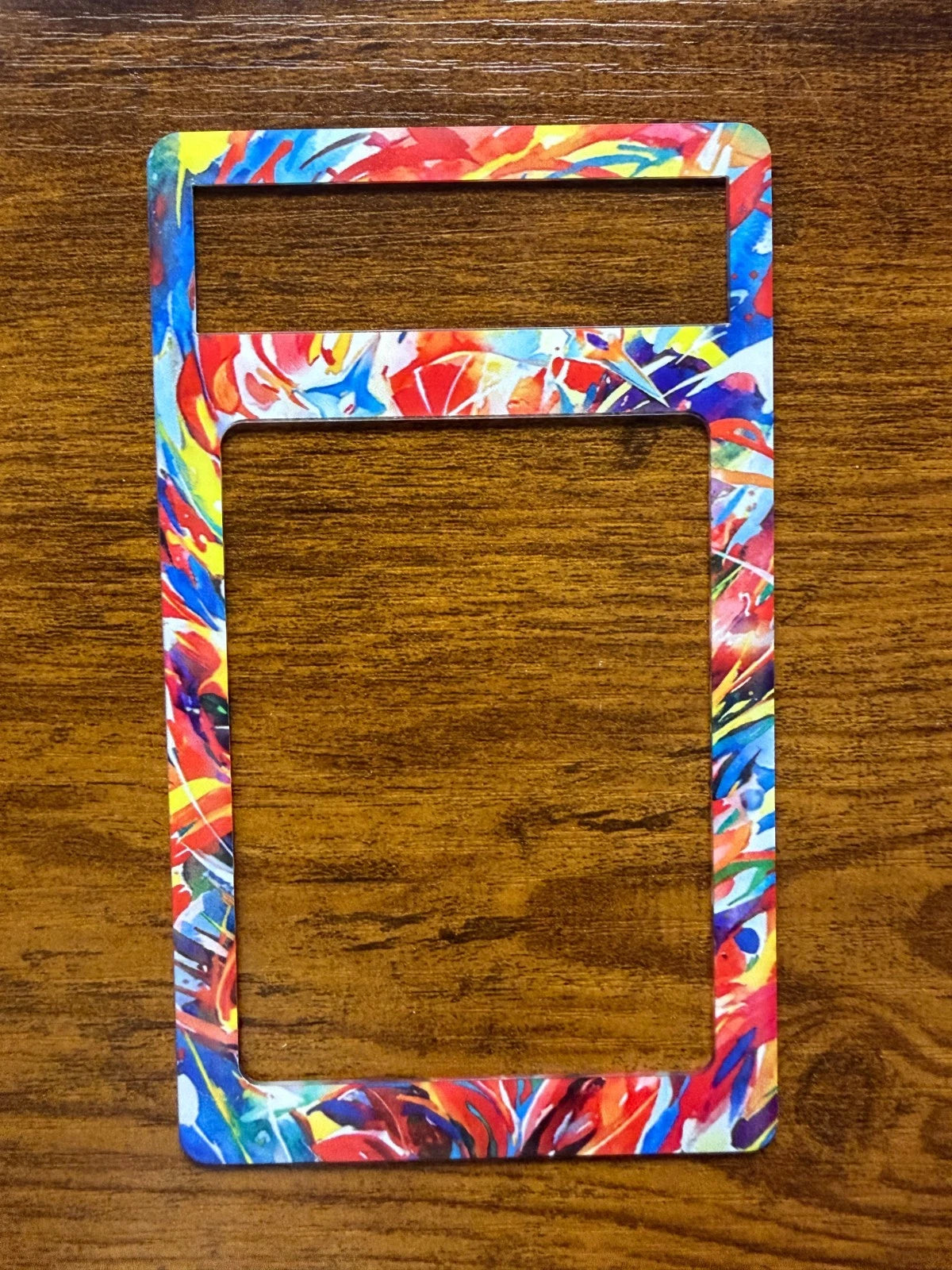 Greninja ex extended artwork frame detail