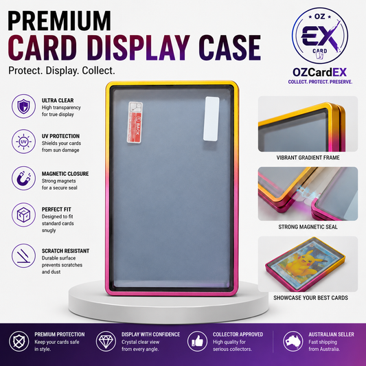 PSA slab magnetic display frame 130pt – OZCardEX Australia