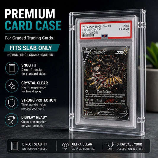 PSA and CGC acrylic slab protector case – OZCardEX Australia
