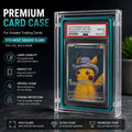 UV Resistant Magnetic Case for PSA Graded Pokemon Cards Acrylic Slab Protector
