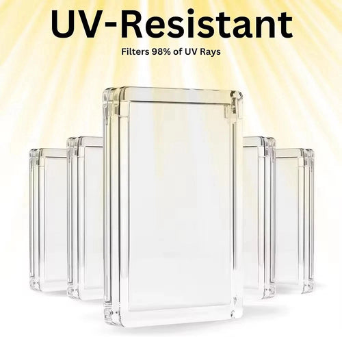 Graded Card PSA Acrylic Protector CGC Slabs UV Shield Pokemon Case AU Stock TCG