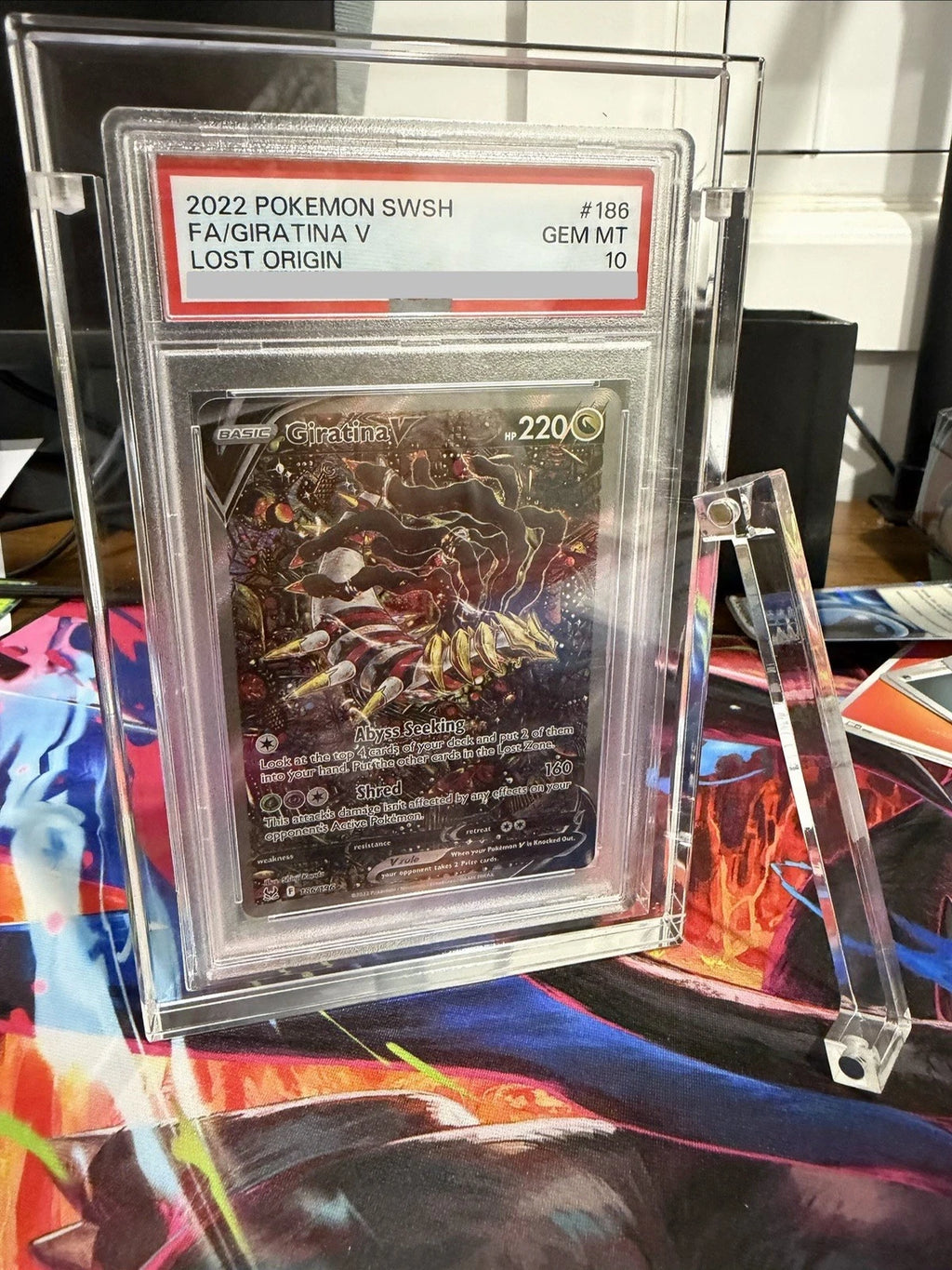 Graded Card PSA Acrylic Protector CGC Slabs UV Shield Pokemon Case AU Stock TCG